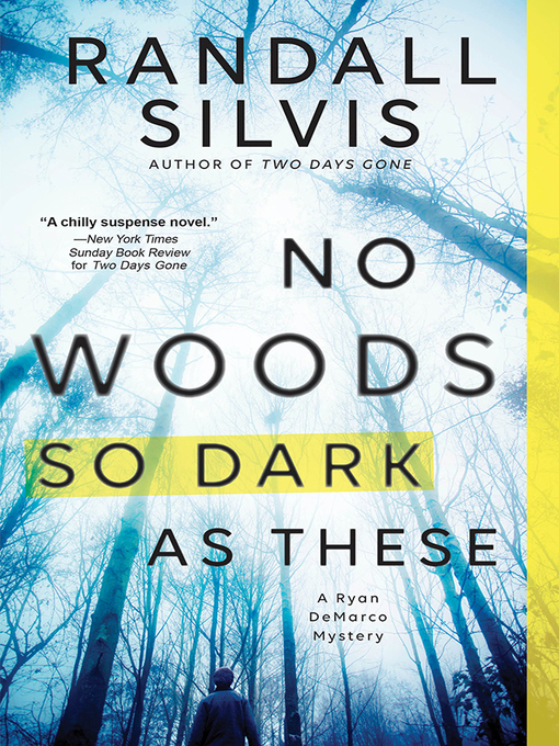 Title details for No Woods So Dark as These by Randall Silvis - Available